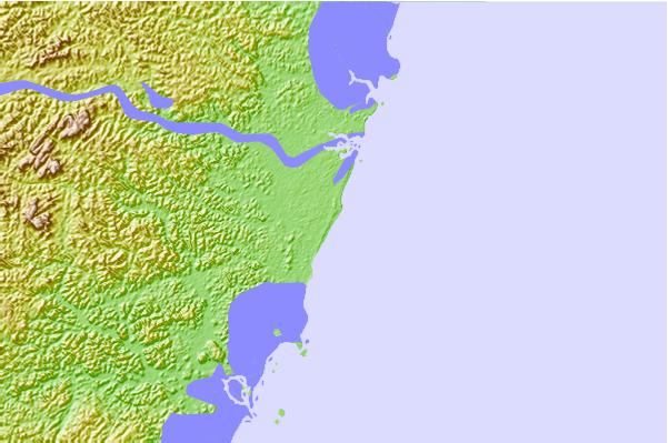 Surf spots located close to Cupe