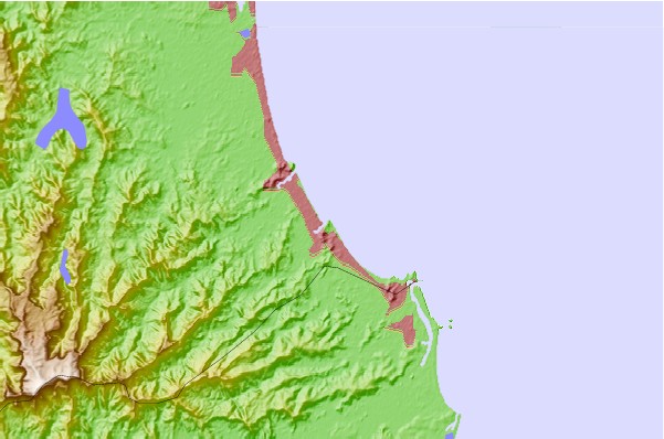 Surf spots located close to Currumbin Point