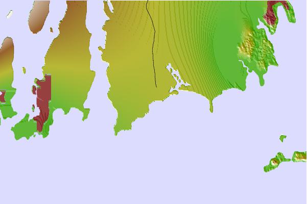 Surf spots located close to Cutty Wow Reef
