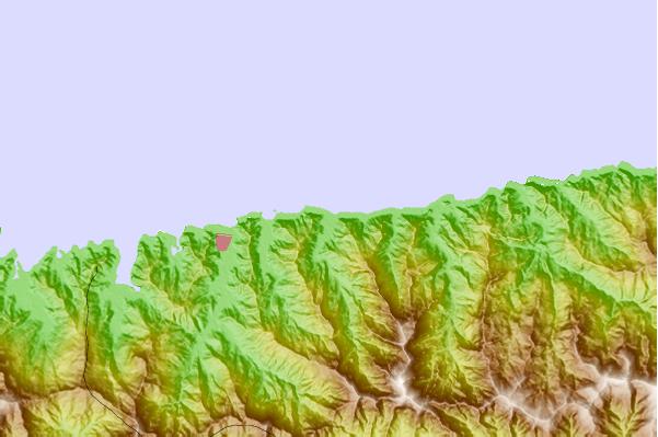 Surf spots located close to Cuyagua