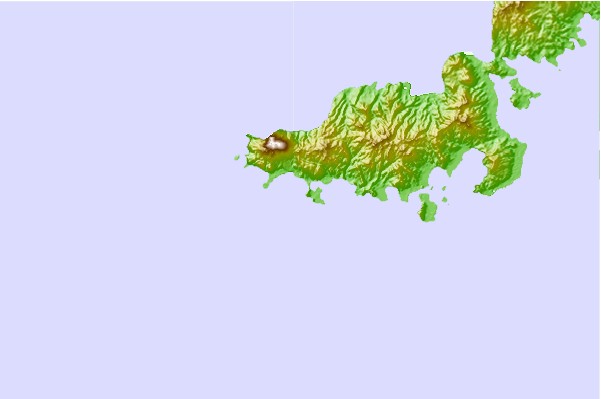 Surf spots located close to Daku