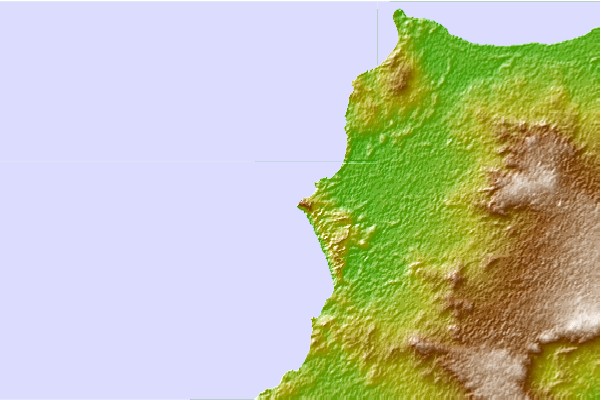 Surf spots located close to Daly Heads
