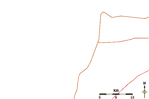 Roads and rivers around Daly Heads