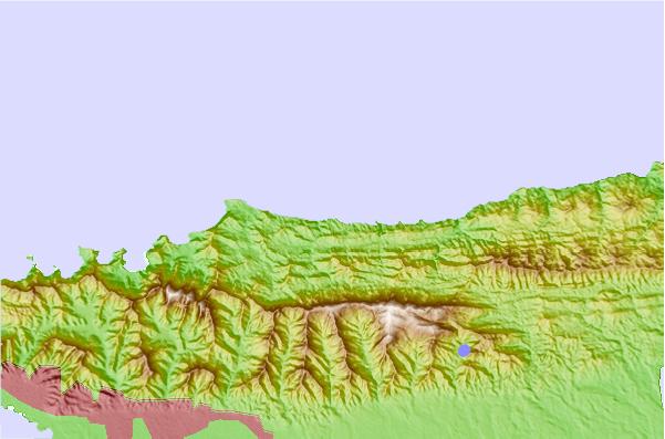 Surf spots located close to Damien's Bay
