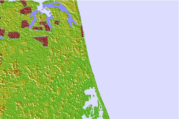 Surf spots located close to Damneck Naval Base