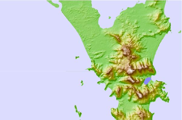 Surf spots located close to Darbys (Wilsons Promontory)