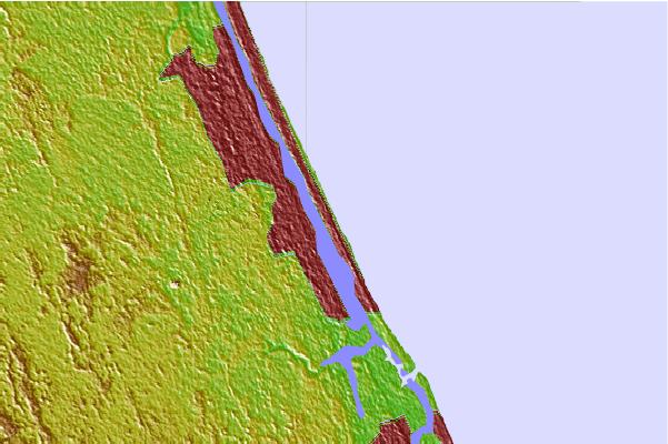 Surf spots located close to Daytona Beach