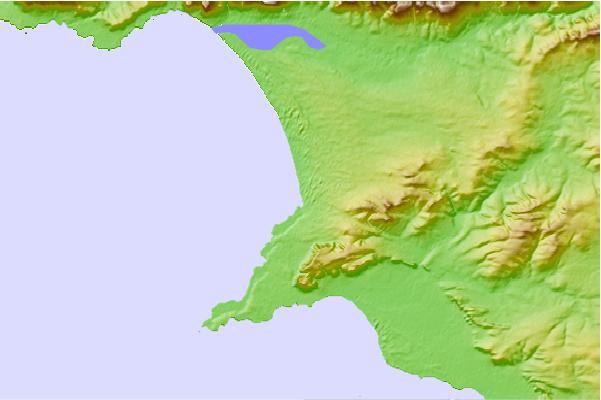Surf breaks located close to De Kelders