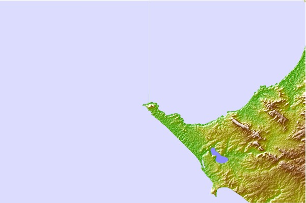 Surf spots located close to Dead Point