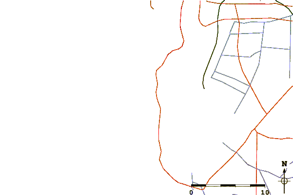 Roads and rivers around Dead Zone