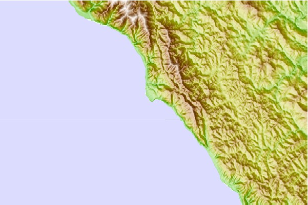 Surf spots located close to Deadman's