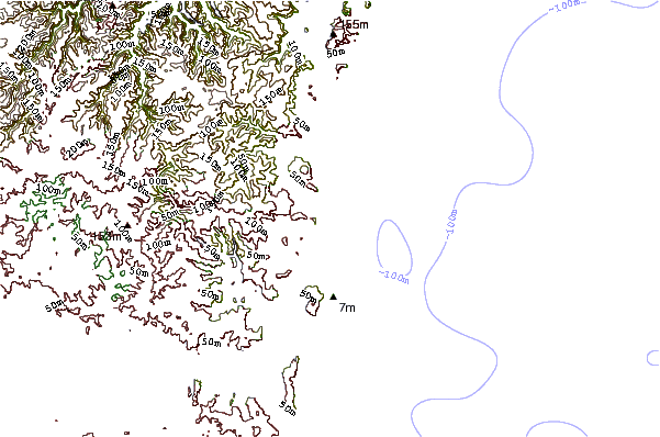 Shoreline around Dee Why Point