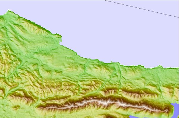 Surf spots located close to Deep Creek