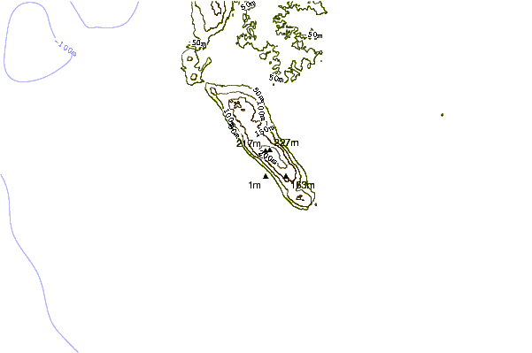 Shoreline around Deepdene