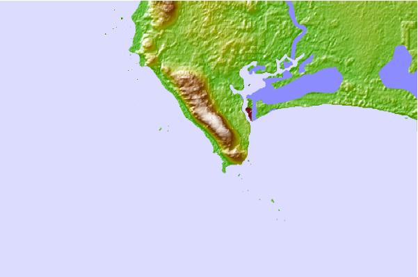 Surf spots located close to Deepdene