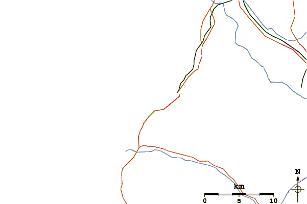 Roads and rivers around Del Monte Beach