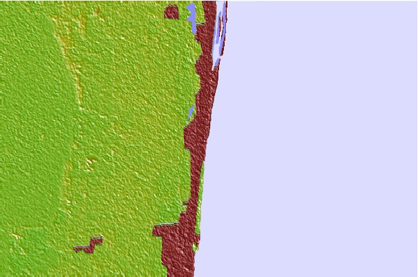 Surf spots located close to Delray Public Beach