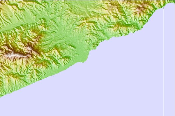 Surf spots located close to Desembocadura del Tordera