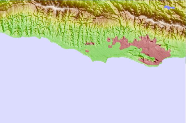 Surf spots located close to Devereux