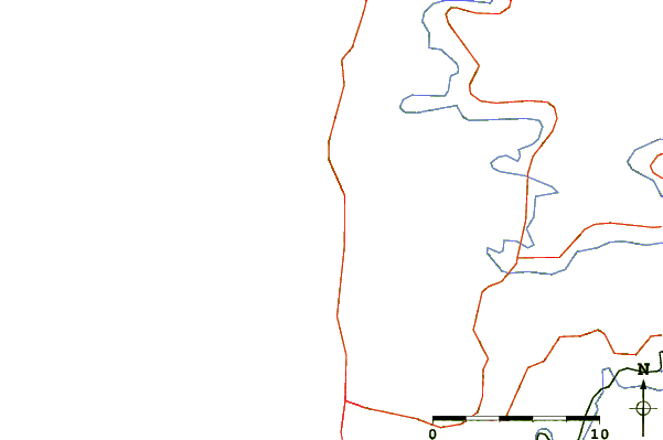 Roads and rivers around Devil s Punch Beverly Beach