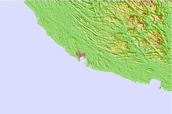 Surf spots located close to Dewata