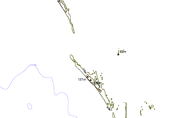 Shoreline around Dirk Hartog Island