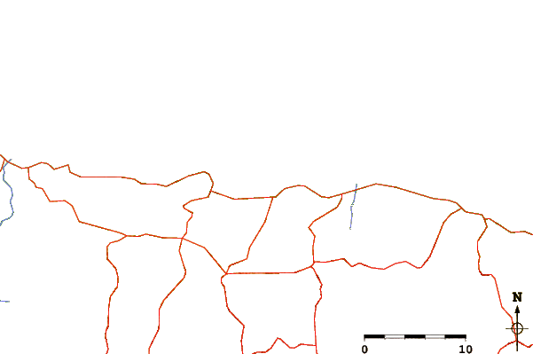 Roads and rivers around Discovery Bay