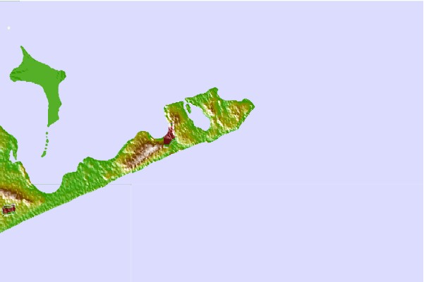 Surf spots located close to Ditch Plains