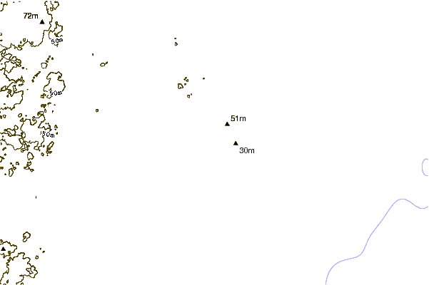 Shoreline around Doc Browns