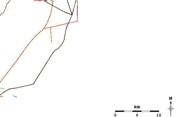 Roads and rivers around Doc Browns