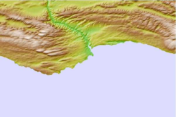 Surf spots located close to Dolphin Point