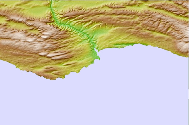 Surf breaks located close to Dolphin Point