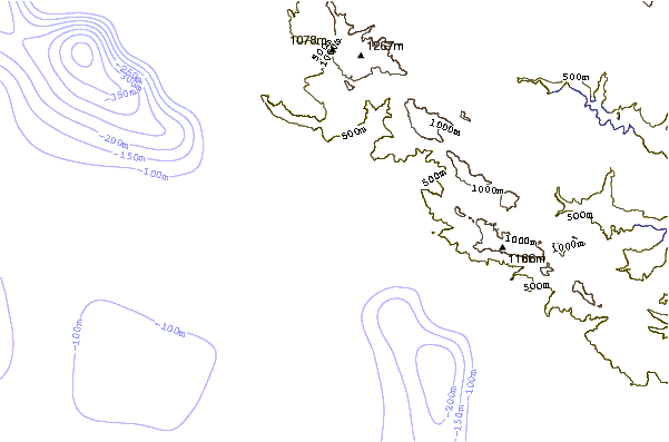 Shoreline around Dominacalito and The Point