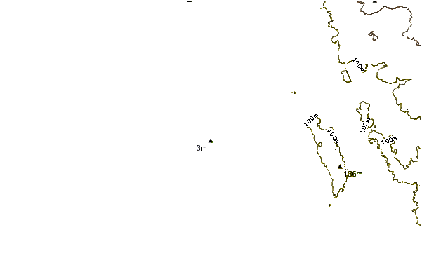 Shoreline around Dongara-Port Denison