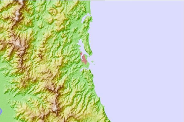 Surf spots located close to Donut Island