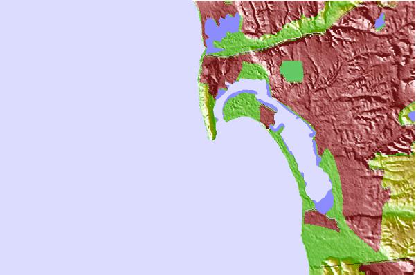 Surf spots located close to Donuts