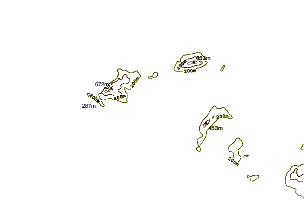 Shoreline around Dooagh