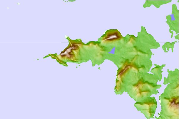 Surf spots located close to Dooagh