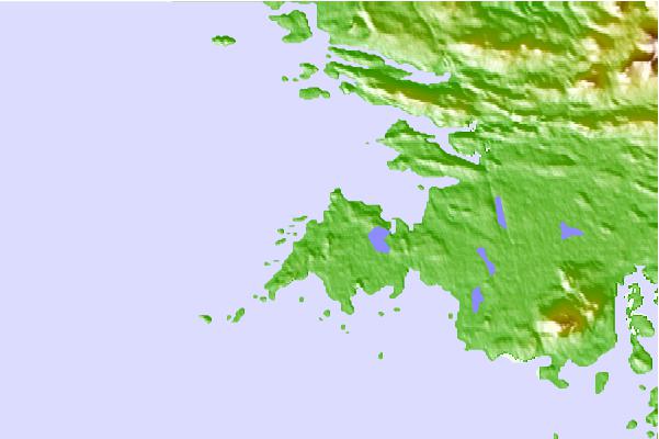 Surf spots located close to Doonloughan