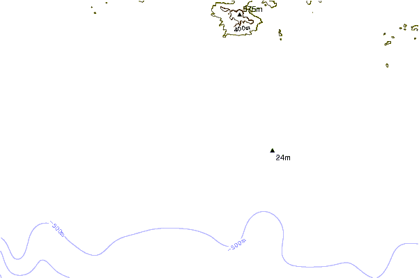 Shoreline around Dorado Dos