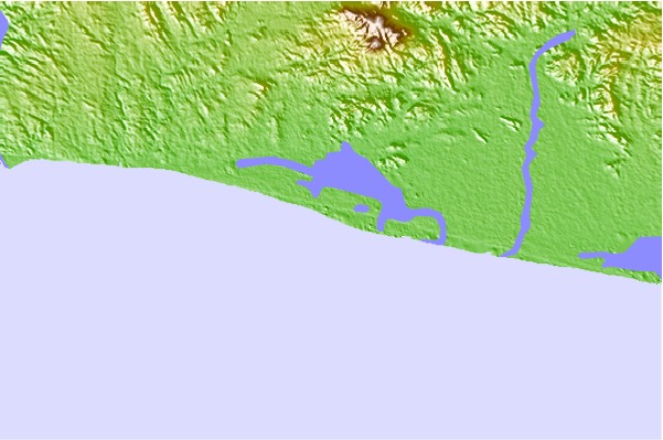 Surf breaks located close to Dorado Dos