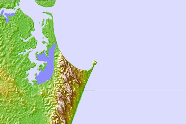 Surf spots located close to Double Island Point - North Coast