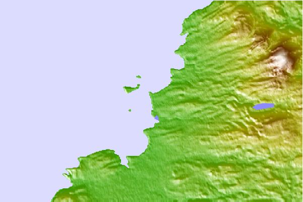 Surf spots located close to Doughmore