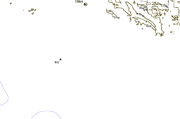 Shoreline around Douglas Point