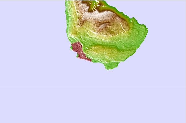 Surf spots located close to Dover Beach