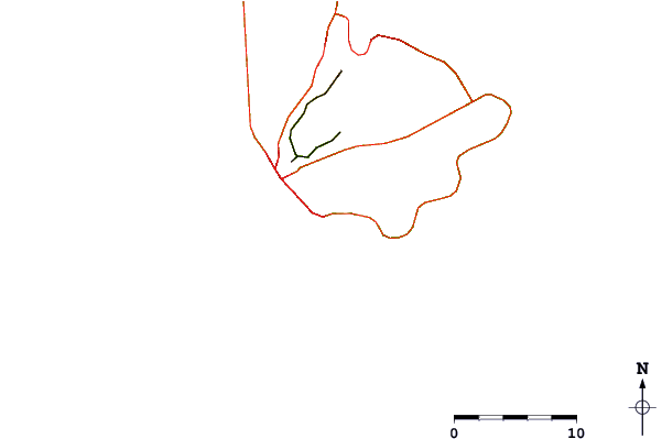 Roads and rivers around Dover Beach