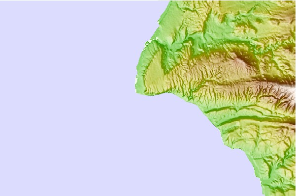 Surf spots located close to Dracula