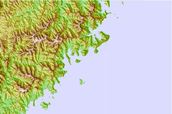 Surf spots located close to Dragons Leaf
