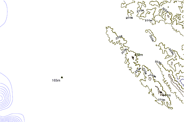 Shoreline around Drakes Bay