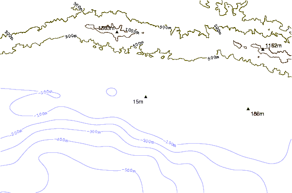 Shoreline around Driftwoods